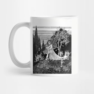 Nancy and the Fairy Queen - Ida Rentoul Outhwaite Mug